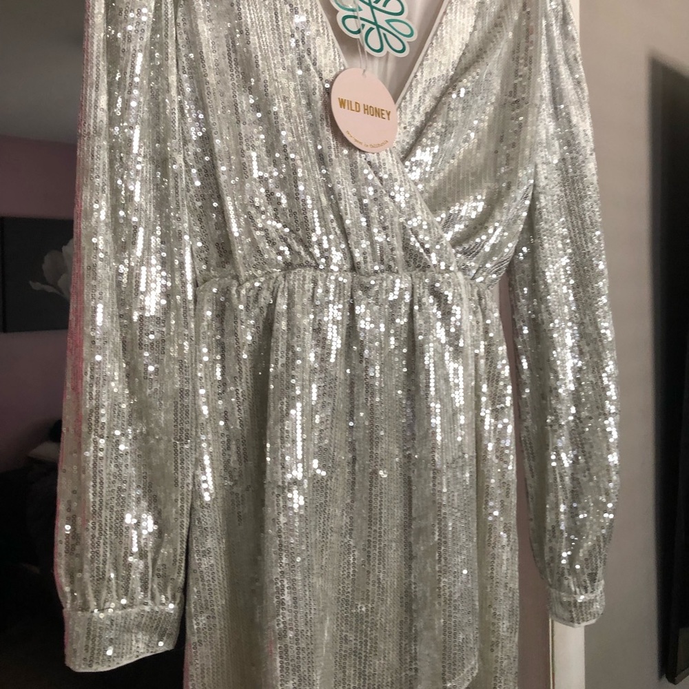 NWT Wild Honey party dress - Picture 3 of 4